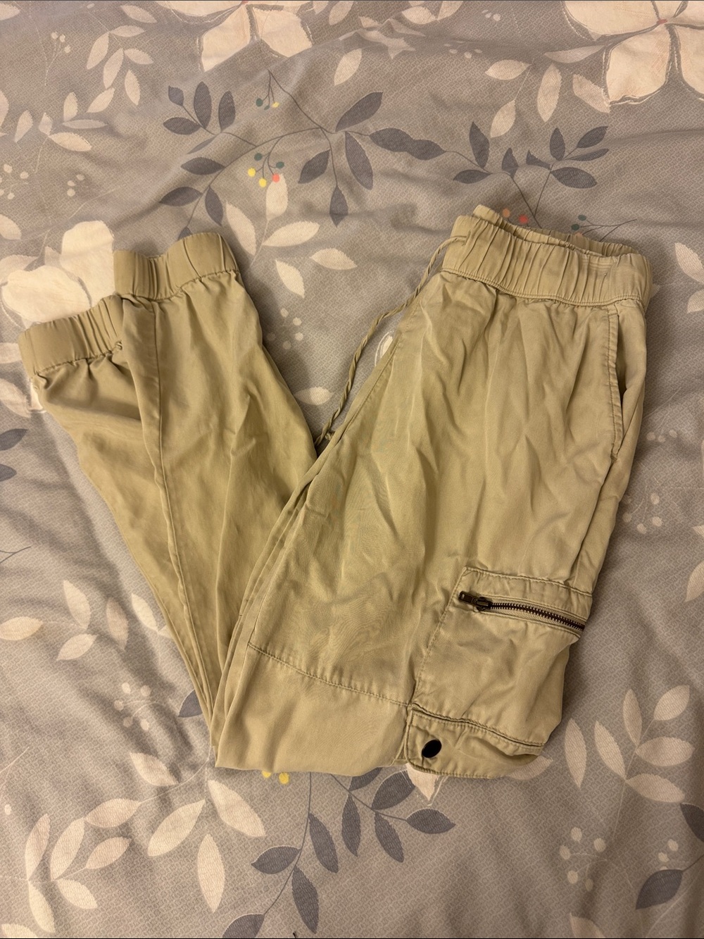Banana Republic Tencel Cargo Jogger